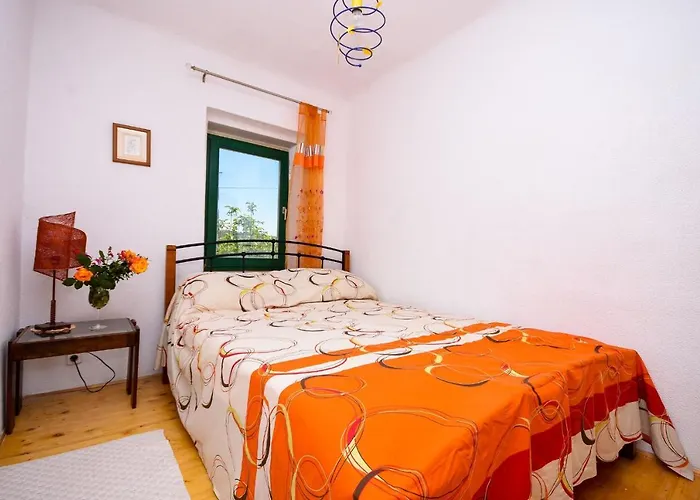 With A Parking Space Okrug Gornji, Ciovo - 12802 Apartman